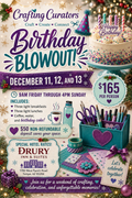 December 11 - 13 Birthday Blowout & Holiday Retreat