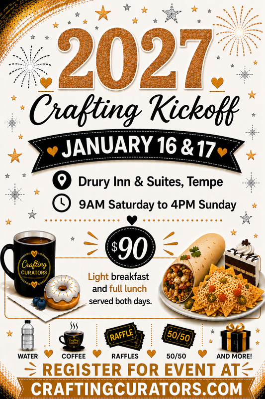 2027 Crafting Kickoff