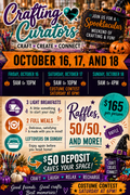 Spooktacular Craft Retreat - Oct. 16, 17, and 18